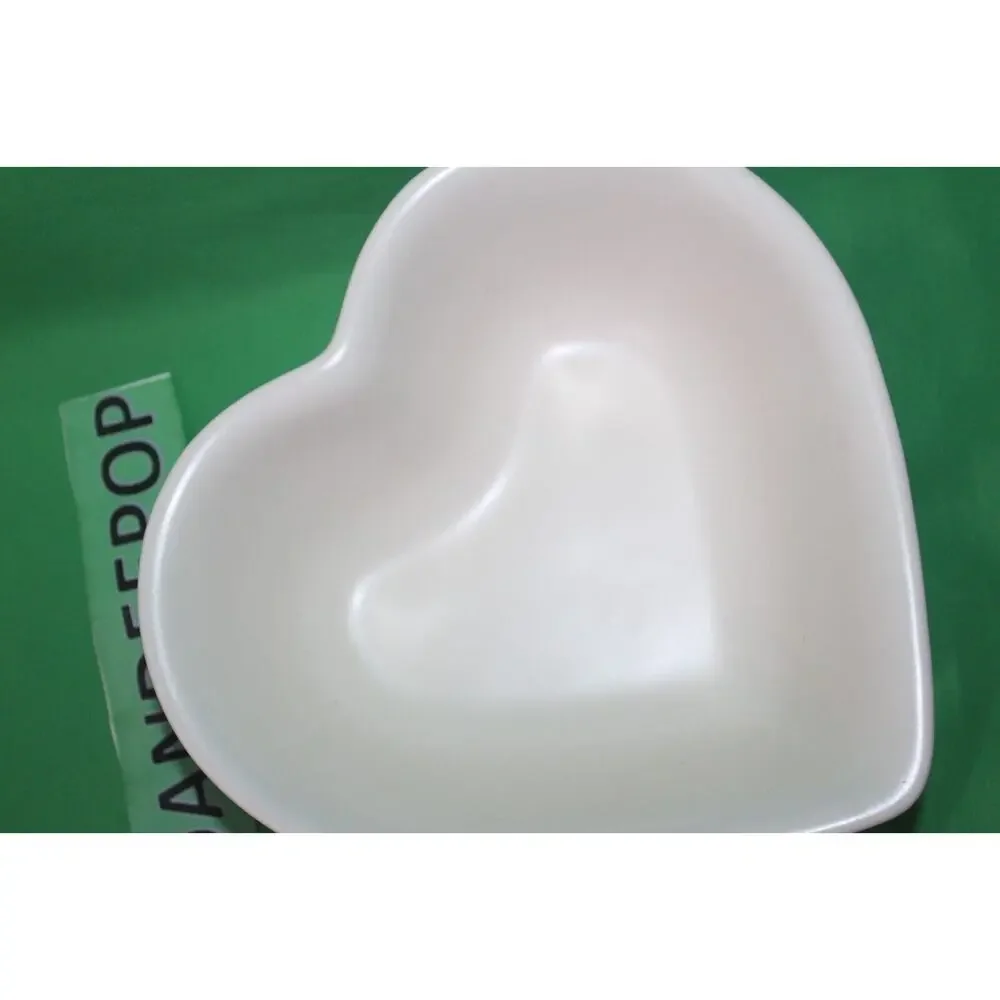 Pfaltzgraff Heart Shape Tea Rose Pattern Stoneware Bowl